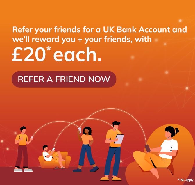 Refer a Friend ICICI Bank UK
